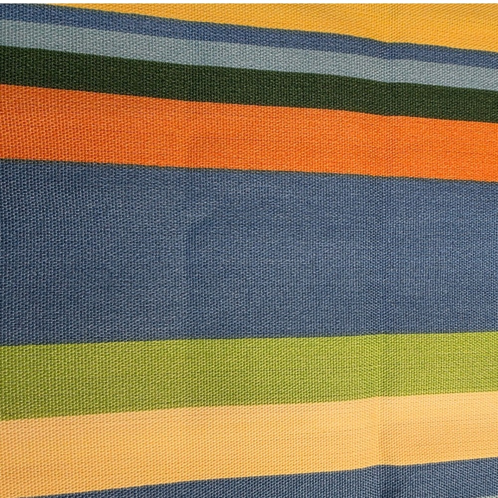 P/Kaufmann Outdoor Fabric Multi Color Stripe 35 x 52 3/4 Yard